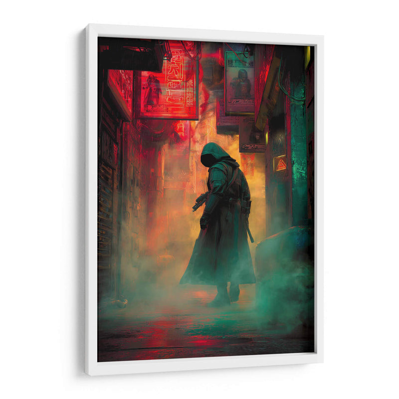 Caza Recomensas Misterioso - Hassan Sultan | Cuadro decorativo de Canvas Lab