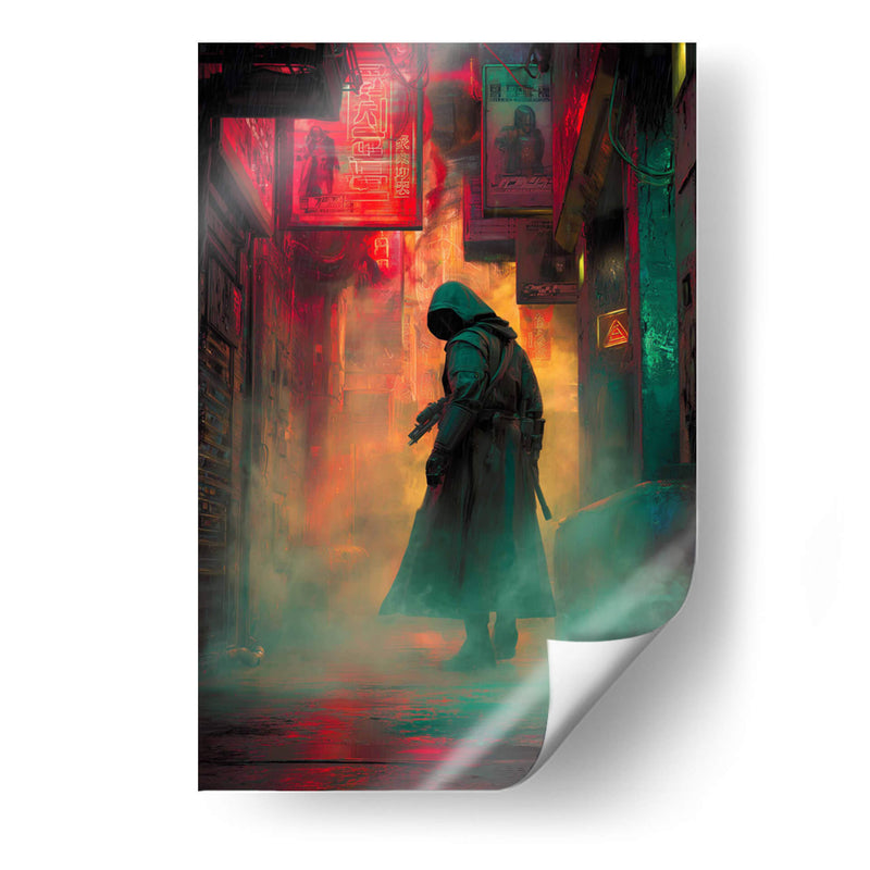 Caza Recomensas Misterioso - Hassan Sultan | Cuadro decorativo de Canvas Lab