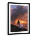 Los Jedi Han Fallado - Hassan Sultan | Cuadro decorativo de Canvas Lab