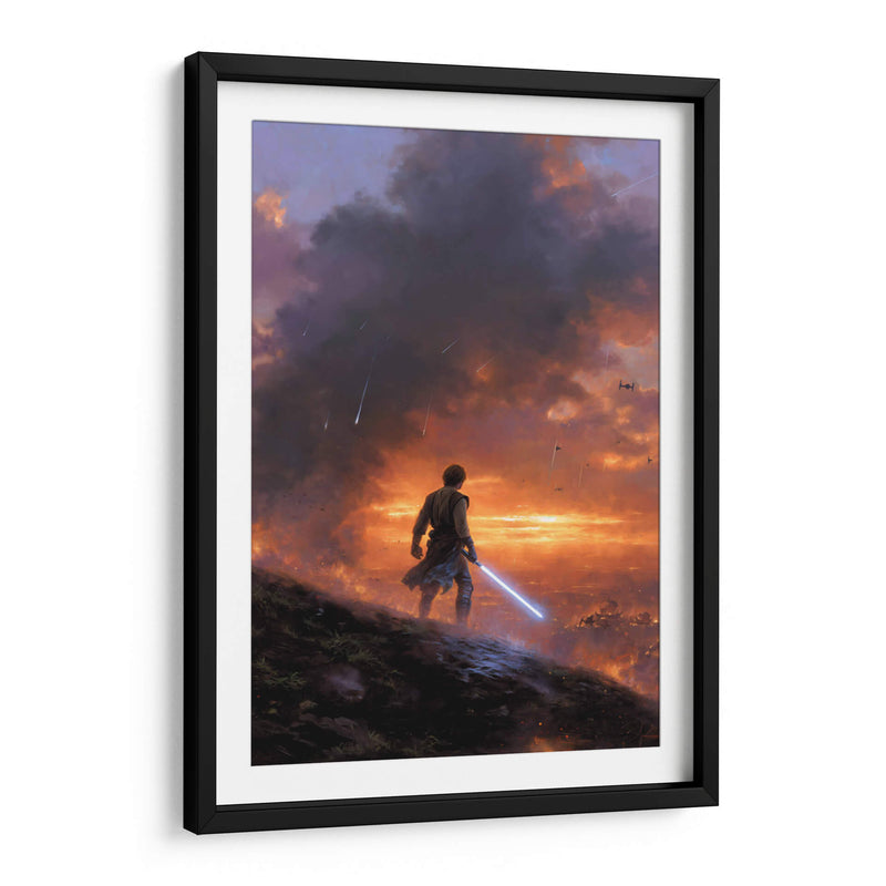 Los Jedi Han Fallado - Hassan Sultan | Cuadro decorativo de Canvas Lab