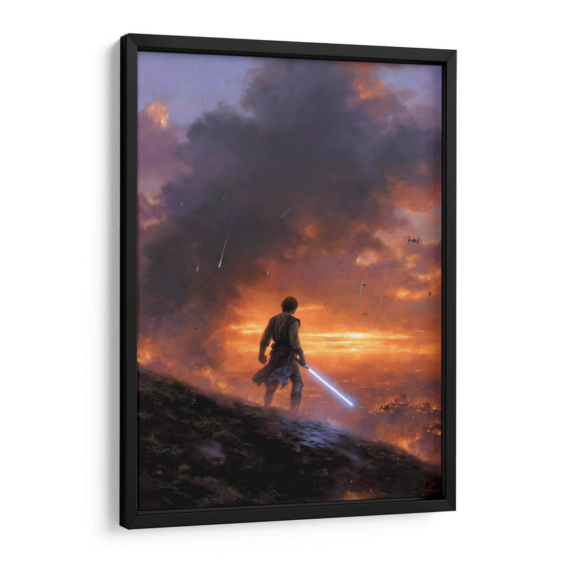 Los Jedi Han Fallado - Hassan Sultan | Cuadro decorativo de Canvas Lab