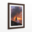 Los Jedi Han Fallado - Hassan Sultan | Cuadro decorativo de Canvas Lab