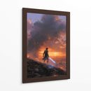 Los Jedi Han Fallado - Hassan Sultan | Cuadro decorativo de Canvas Lab