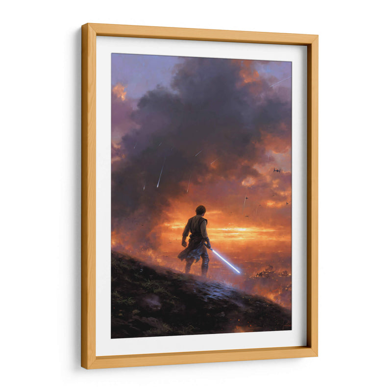 Los Jedi Han Fallado - Hassan Sultan | Cuadro decorativo de Canvas Lab