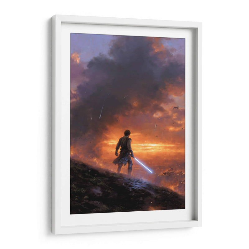 Los Jedi Han Fallado - Hassan Sultan | Cuadro decorativo de Canvas Lab