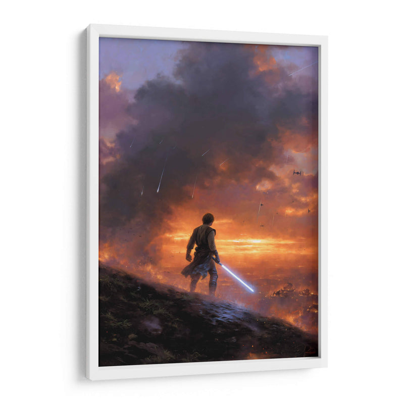 Los Jedi Han Fallado - Hassan Sultan | Cuadro decorativo de Canvas Lab