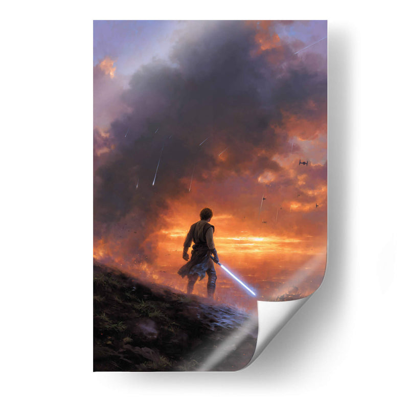 Los Jedi Han Fallado - Hassan Sultan | Cuadro decorativo de Canvas Lab