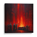 El Inicio de los Sith - Hassan Sultan | Cuadro decorativo de Canvas Lab