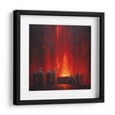 El Inicio de los Sith - Hassan Sultan | Cuadro decorativo de Canvas Lab