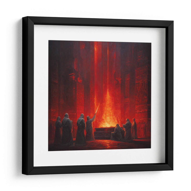 El Inicio de los Sith - Hassan Sultan | Cuadro decorativo de Canvas Lab