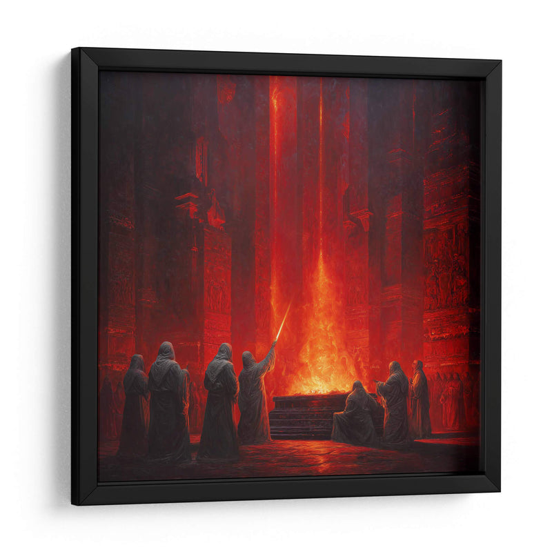 El Inicio de los Sith - Hassan Sultan | Cuadro decorativo de Canvas Lab