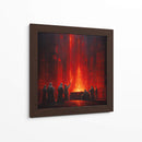 El Inicio de los Sith - Hassan Sultan | Cuadro decorativo de Canvas Lab