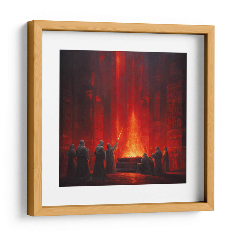 El Inicio de los Sith - Hassan Sultan | Cuadro decorativo de Canvas Lab