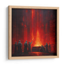 El Inicio de los Sith - Hassan Sultan | Cuadro decorativo de Canvas Lab