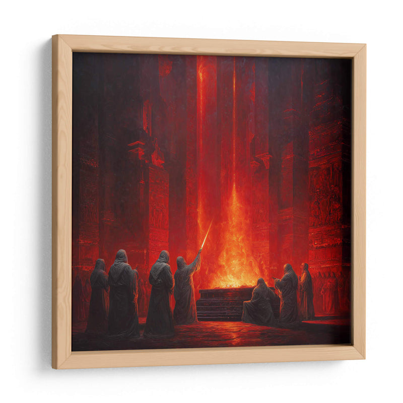 El Inicio de los Sith - Hassan Sultan | Cuadro decorativo de Canvas Lab