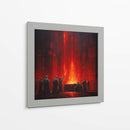 El Inicio de los Sith - Hassan Sultan | Cuadro decorativo de Canvas Lab