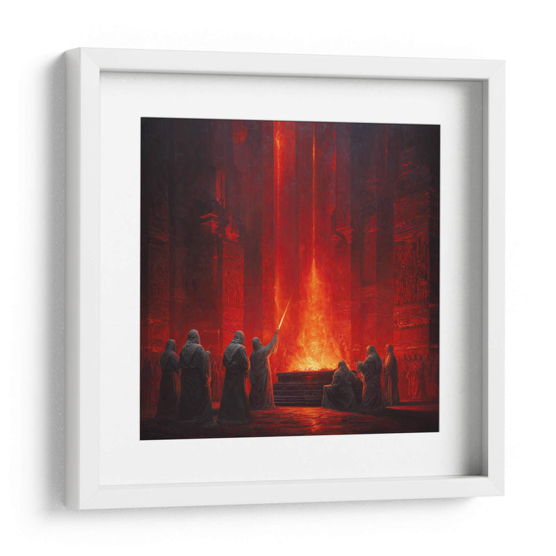 El Inicio de los Sith - Hassan Sultan | Cuadro decorativo de Canvas Lab