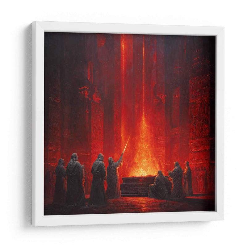 El Inicio de los Sith - Hassan Sultan | Cuadro decorativo de Canvas Lab