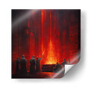 El Inicio de los Sith - Hassan Sultan | Cuadro decorativo de Canvas Lab