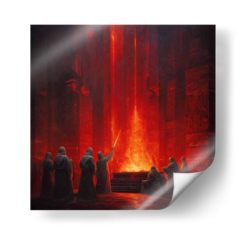 El Inicio de los Sith - Hassan Sultan | Cuadro decorativo de Canvas Lab