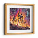 Droids Rebeldes - Hassan Sultan | Cuadro decorativo de Canvas Lab