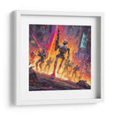 Droids Rebeldes - Hassan Sultan | Cuadro decorativo de Canvas Lab