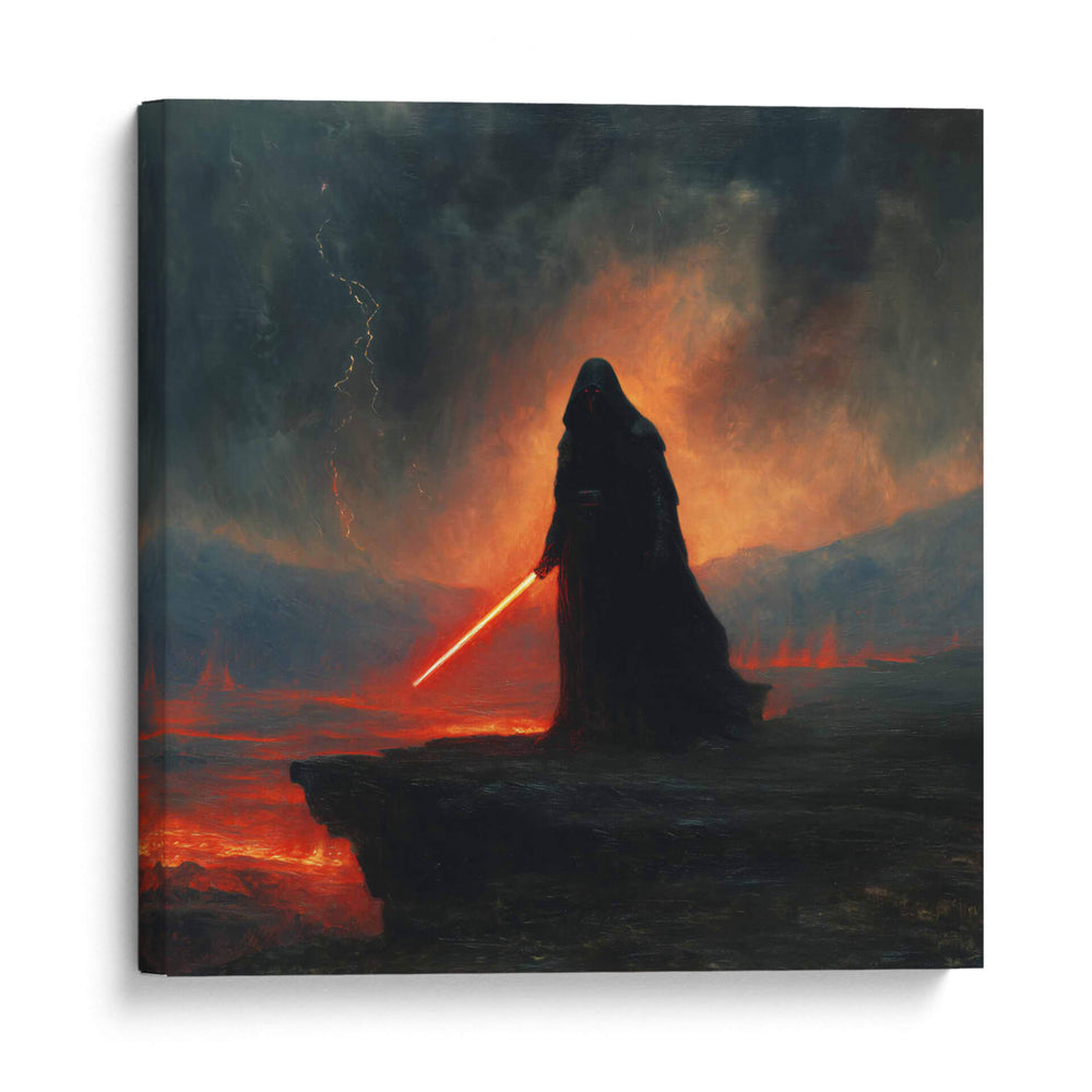 El Sith - Hassan Sultan | Cuadro decorativo de Canvas Lab