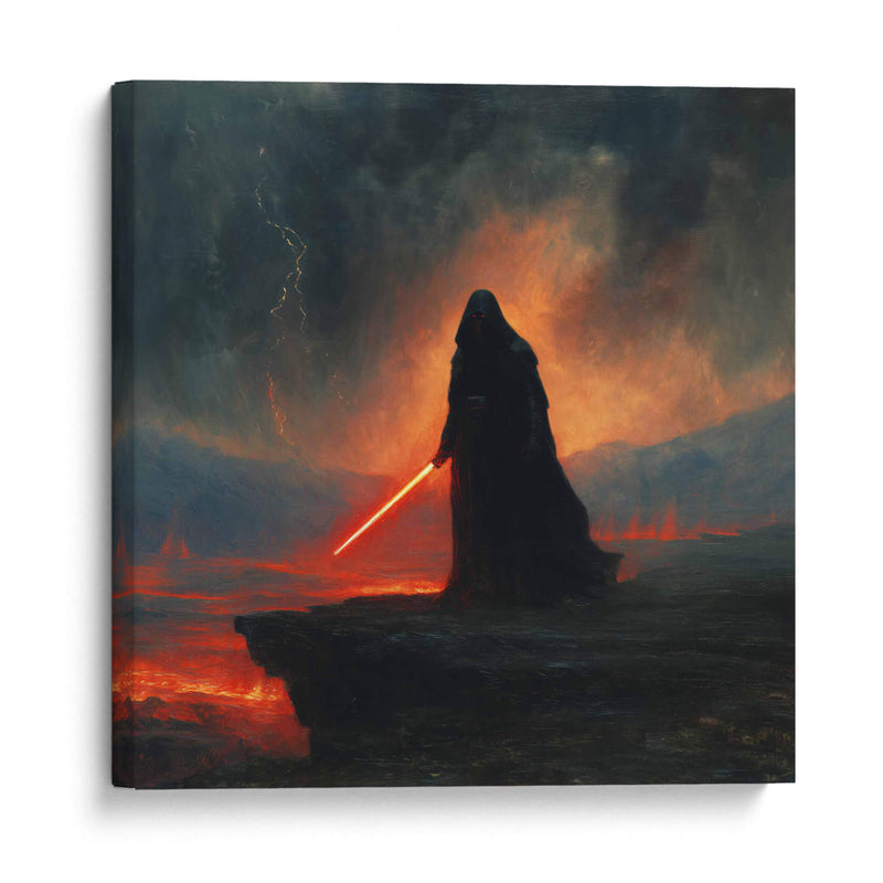 El Sith - Hassan Sultan | Cuadro decorativo de Canvas Lab