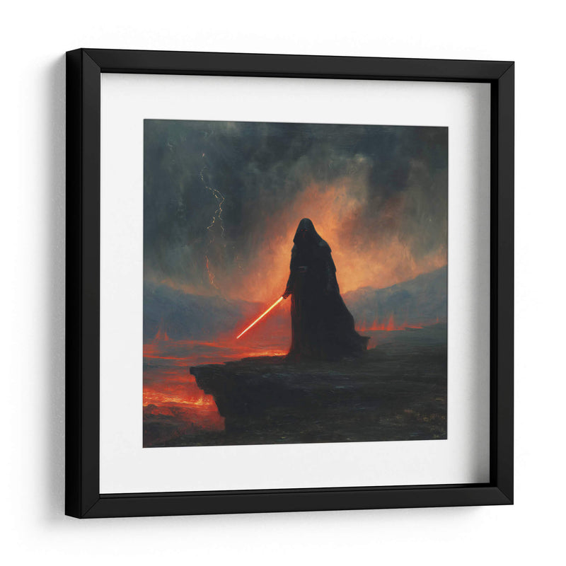 El Sith - Hassan Sultan | Cuadro decorativo de Canvas Lab