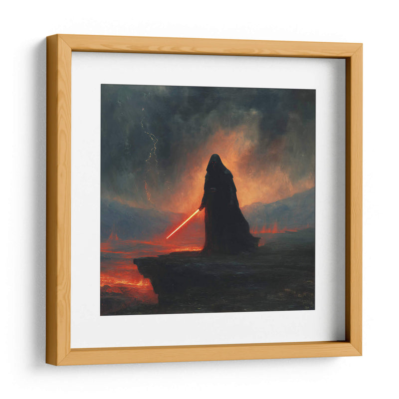 El Sith - Hassan Sultan | Cuadro decorativo de Canvas Lab