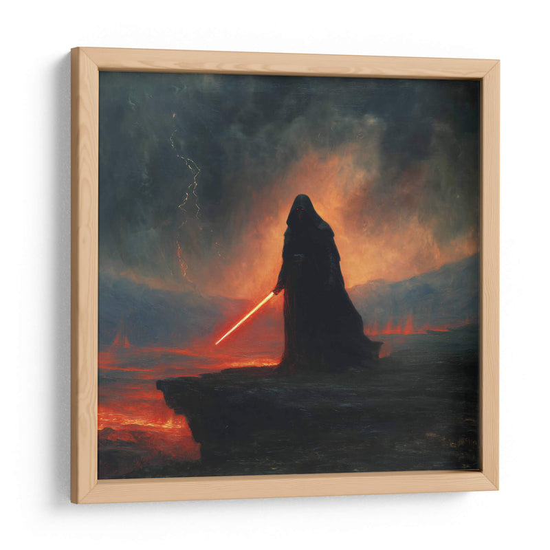 El Sith - Hassan Sultan | Cuadro decorativo de Canvas Lab