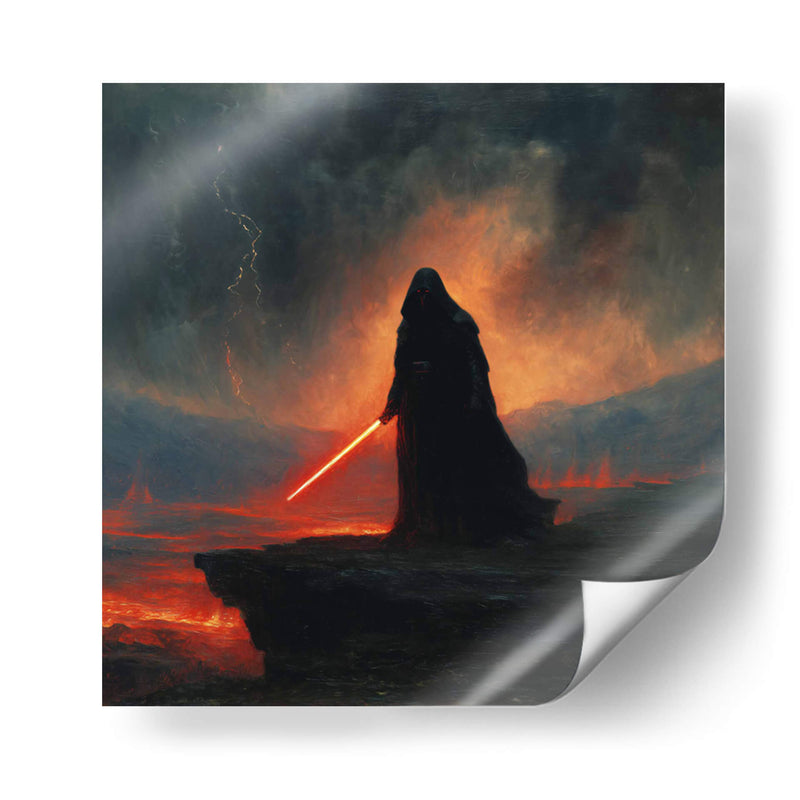 El Sith - Hassan Sultan | Cuadro decorativo de Canvas Lab