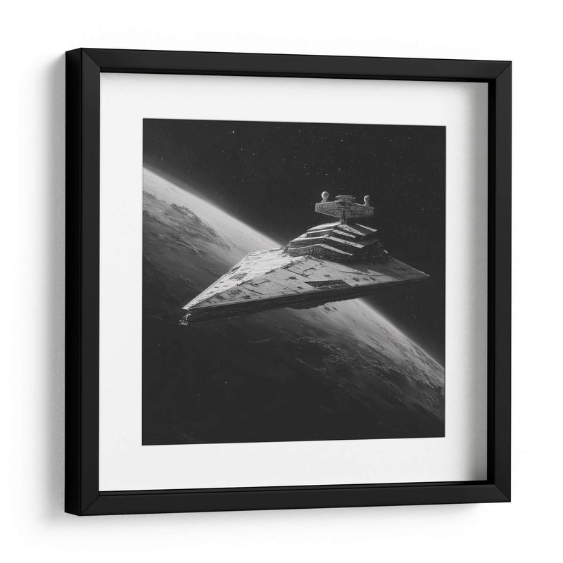 Destructor Estelar Imperial Colosal - Hassan Sultan | Cuadro decorativo de Canvas Lab