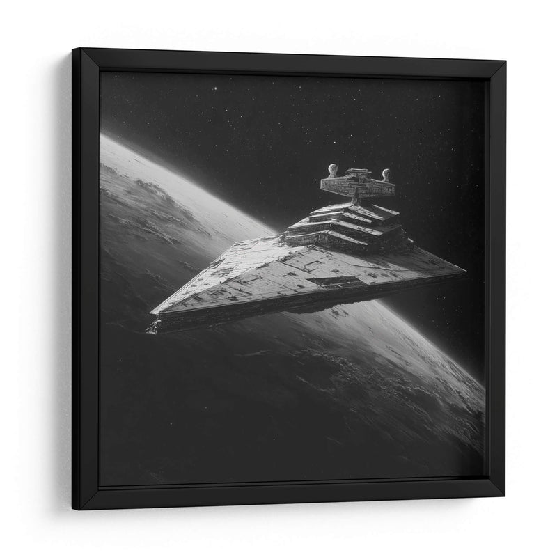 Destructor Estelar Imperial Colosal - Hassan Sultan | Cuadro decorativo de Canvas Lab