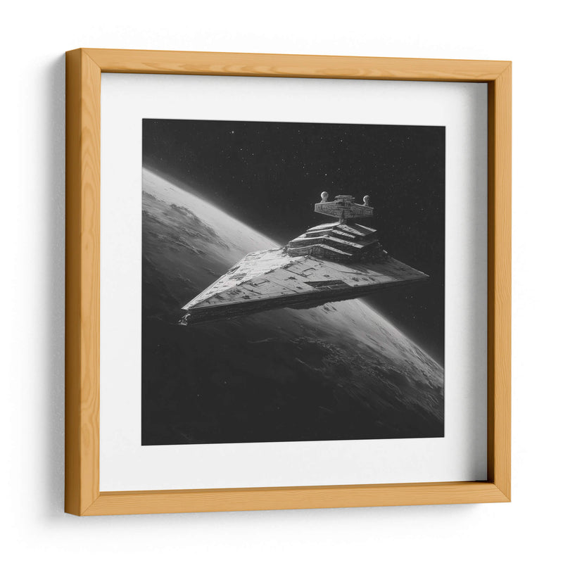 Destructor Estelar Imperial Colosal - Hassan Sultan | Cuadro decorativo de Canvas Lab