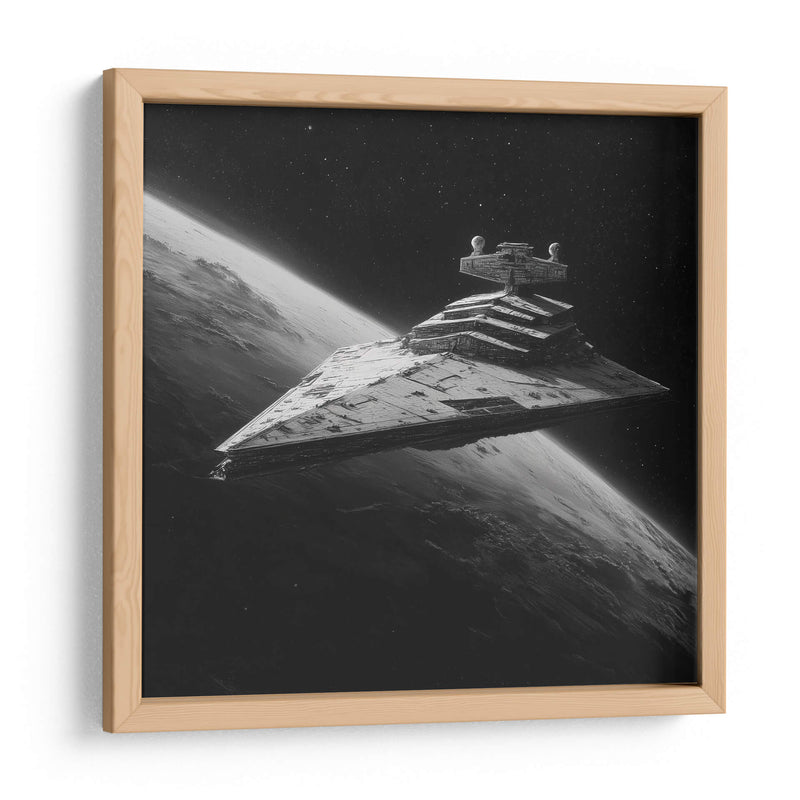 Destructor Estelar Imperial Colosal - Hassan Sultan | Cuadro decorativo de Canvas Lab