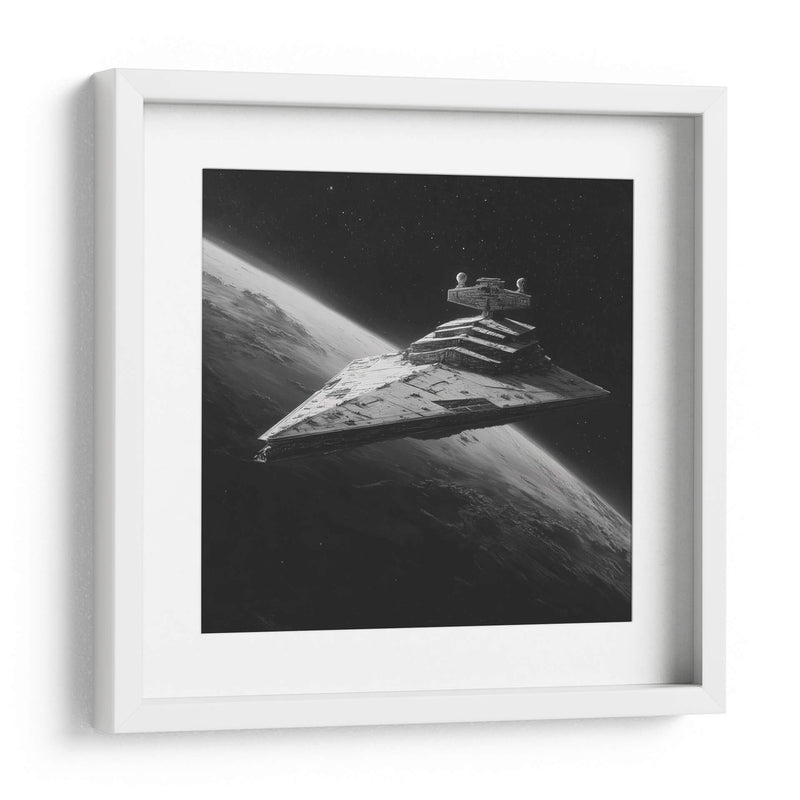 Destructor Estelar Imperial Colosal - Hassan Sultan | Cuadro decorativo de Canvas Lab