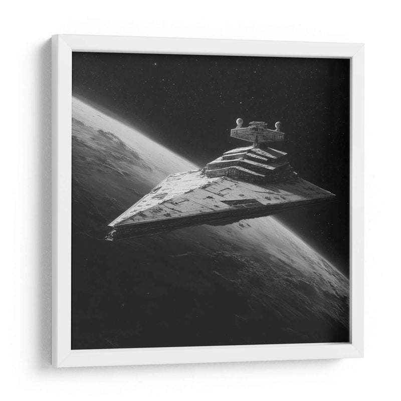 Destructor Estelar Imperial Colosal - Hassan Sultan | Cuadro decorativo de Canvas Lab