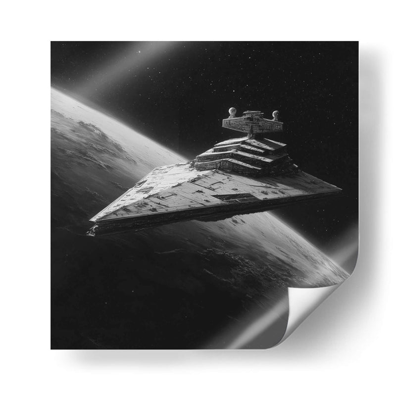 Destructor Estelar Imperial Colosal - Hassan Sultan | Cuadro decorativo de Canvas Lab