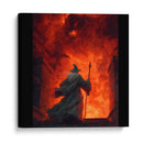 Gandalf vs Balrog - Hassan Sultan | Cuadro decorativo de Canvas Lab
