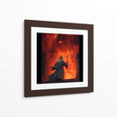 Gandalf vs Balrog - Hassan Sultan | Cuadro decorativo de Canvas Lab