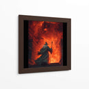 Gandalf vs Balrog - Hassan Sultan | Cuadro decorativo de Canvas Lab