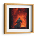 Gandalf vs Balrog - Hassan Sultan | Cuadro decorativo de Canvas Lab