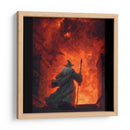 Gandalf vs Balrog - Hassan Sultan | Cuadro decorativo de Canvas Lab