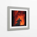 Gandalf vs Balrog - Hassan Sultan | Cuadro decorativo de Canvas Lab