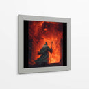 Gandalf vs Balrog - Hassan Sultan | Cuadro decorativo de Canvas Lab