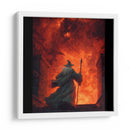Gandalf vs Balrog - Hassan Sultan | Cuadro decorativo de Canvas Lab