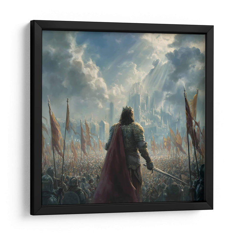 Aragorn Regresando Victorioso - Hassan Sultan | Cuadro decorativo de Canvas Lab