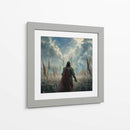 Aragorn Regresando Victorioso - Hassan Sultan | Cuadro decorativo de Canvas Lab