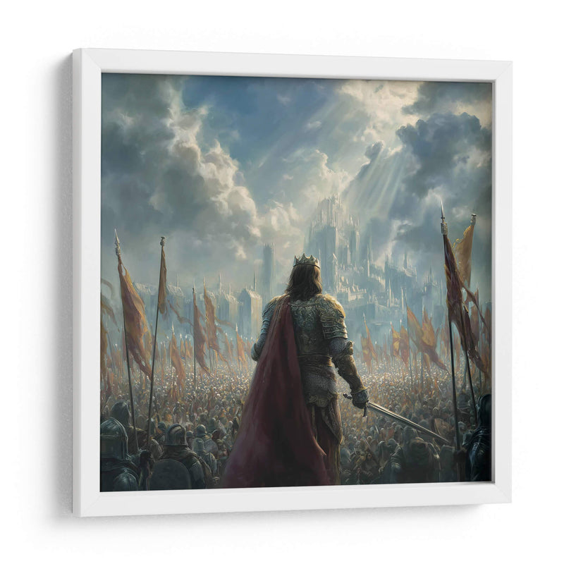 Aragorn Regresando Victorioso - Hassan Sultan | Cuadro decorativo de Canvas Lab